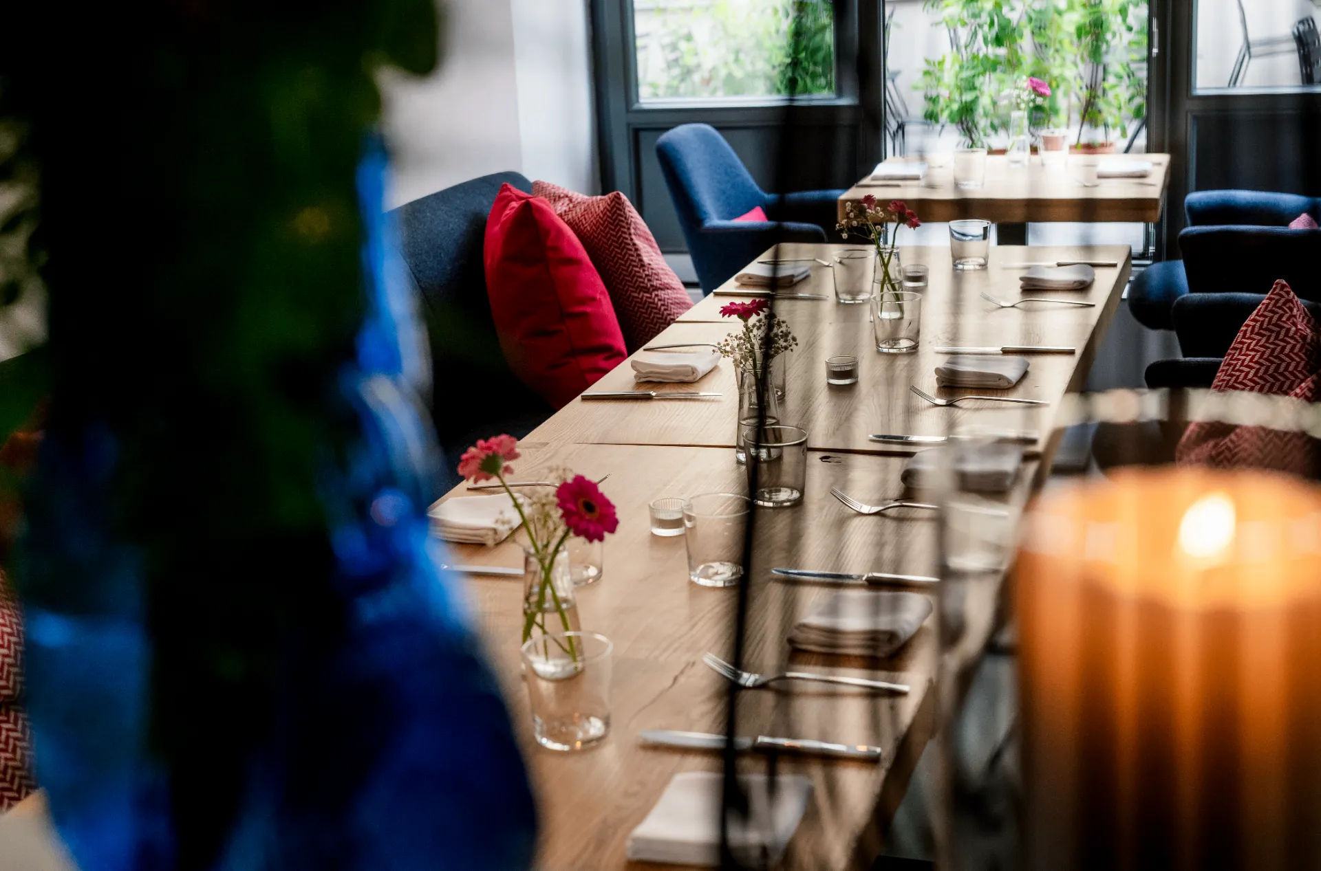 Restaurant Lisa Marie - Elegantes Ambiente in der Coburger Altstadt